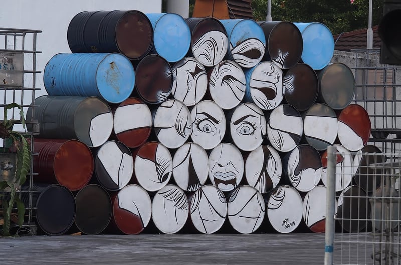 Recycled Artwork