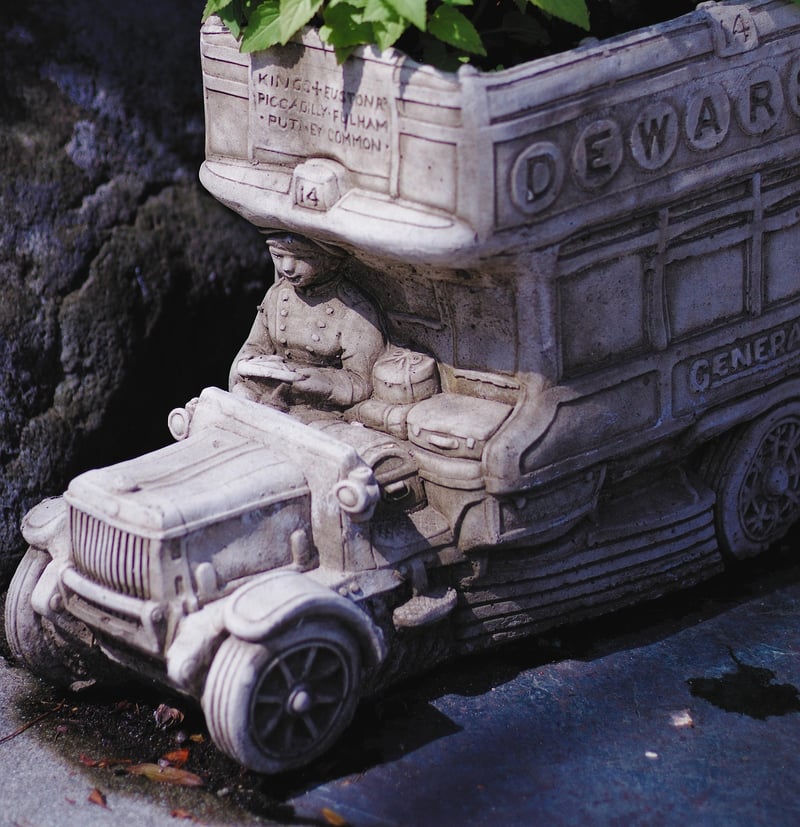 Upcycled Planters